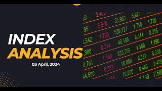 Index Analysis 03 April 2024 [upl. by Ahsekyt]