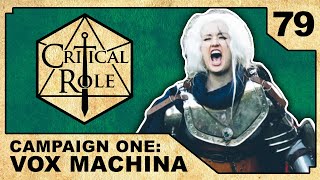 Thordak  Critical Role VOX MACHINA  Episode 79 [upl. by Marna560]