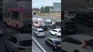 Chaos On The M25 For The Police [upl. by Yates]