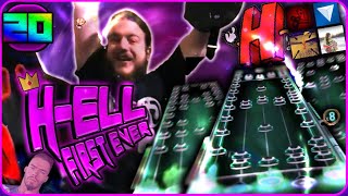 THE NEW BEST CLONE HERO FC  HELL FIRST EVER 100 FC [upl. by Acinnor631]