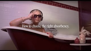 Modibodi  How to Choose the Right Absorbency [upl. by Haduhey]