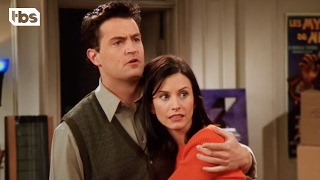 Friends Chandler Loves Monica Clip  TBS [upl. by Nho]