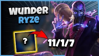 G2 Wunder Ryze vs Vladimir  1421 [upl. by Ennagrom]