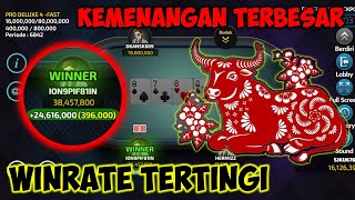 Mudah Jekpot  Poker Online Terbaik dan Terpercaya dengan Winrate Tertinggi 2021 [upl. by Tansy]