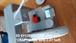 3D SYSTEMS CUBE BULK HACK 100 Working [upl. by Marcellina]