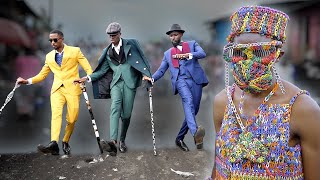 Dressing like Millionaires in World Poorest Country  LIVING DIFFERENTLY [upl. by Macdonald]