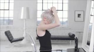 redken quick tease hair styling [upl. by Nettle]