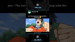 anime badass moment anime animeedit animeweeb ytshorts [upl. by Novets295]