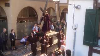 Procesión Semana Santa Fuenterrabía 2014 [upl. by Pace318]