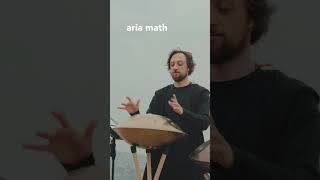 Aria Math  Handpan Cover [upl. by Yerga247]