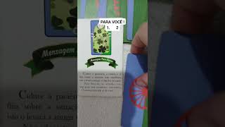 PARA VOCÊconselhotarot tarot baralhocigano panini baralhocigano axe [upl. by Hyps]