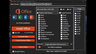 Como instalar office 2024 y ponerlo en español [upl. by Enamrahc611]