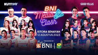 LIVE  BNI Media Clash 30 [upl. by Maynard]