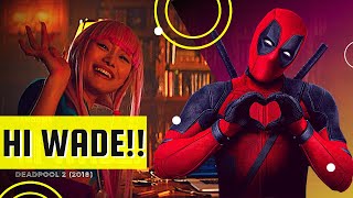 Hi Wade Hi Yukio  Deadpool Funny Scene [upl. by Lyrahc]