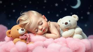 Sleep Instantly Within 3 Minutes 💤 Mozart Brahms Lullaby 🎵 Baby Sleep Music for Instant Relaxation [upl. by Politi]