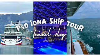 PampO IONA  SHIP TOUR September 2023 [upl. by Felicia]