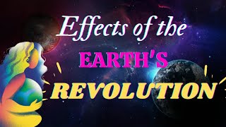 Effects of the Earths Revolution  Earths Revolution and its Effects  NCERT [upl. by Neumark]