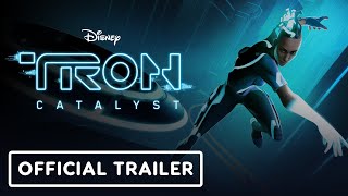 TRON Catalyst  Official Trailer [upl. by Anyg]