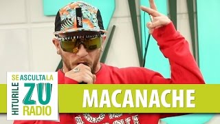 MACANACHE  In fiecare zi Live la Radio ZU [upl. by Ysnat]