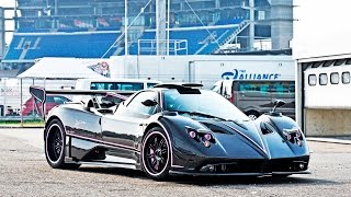 Pagani Zonda 760 JC 1of1  Start Up and Sound [upl. by Hospers]