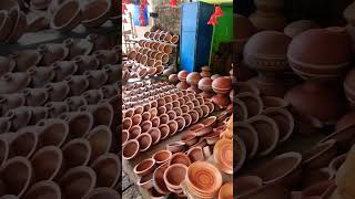 Earthenware shop in Sri Lanka 🇱🇰 earthenware srilanka travel [upl. by Aihsot]