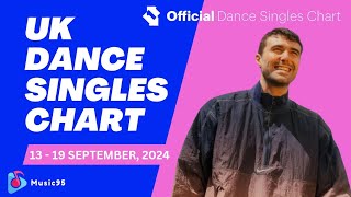 UK Top 40 Dance Singles Chart  13 September 2024 [upl. by Denzil]