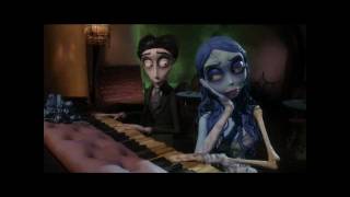 CORPSE BRIDE Piano Duet [upl. by Anawed]