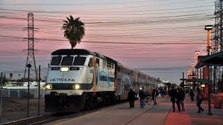 Trains at Sunset [upl. by Raphaela628]