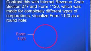 Tax Form 1120H vs Form 1120 [upl. by Reinhold]