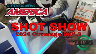 Shot Show 2024 Day Three [upl. by Orji933]