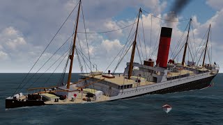 RMS Carpathia Death Of The Titanics Hero [upl. by Lavona]