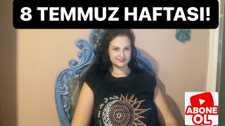 8 TEMMUZ HAFTASI AŞKA AŞIK ZAMANLAR [upl. by Anig]