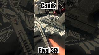 Canik Rival SFX IDPA setup [upl. by Rehctelf]