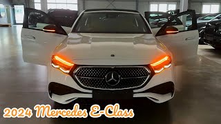 2024 Mercedes EClass Luxurious Sedan  Advanced Sedan Tech  Luxury Innovation  EClass Evolution [upl. by Rosaline]