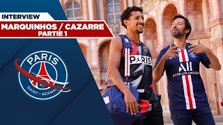 MARQUINHOS  CAZARRE  LE CHOC  PARTIE 1 [upl. by Nordine]