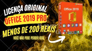 Como ativar office 2019 com licença chave original pra sempre [upl. by Anitap]