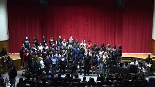 William Penn High School Black History Assembly 2024 [upl. by Mosi]