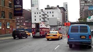 FDNY  Rescue 1 To ALL HANDS Box 0563  91411 [upl. by Eraste326]