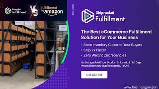 Shiprocket fulfilment  Best eCommerce shipping solution  shiprocket 2021 [upl. by Meeharbi]