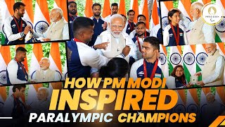 What it was like meeting PM Modi – Athletes share their experiences [upl. by Nikola]