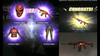 Rules of Survival NEW SPARK STRIKER M14 EBR ANIMATED SKIN And MORE May 16 Update [upl. by Bundy564]