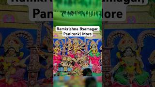 Siliguri Durga Puja 2024  Ramkrishna Byamagar Panitanki More siliguridurgapuja2024 [upl. by Ecnadnac]