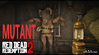 İnsan yapımı mutant Red Dead Redemption 2 [upl. by Chandos141]