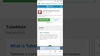 How to download Tubemate Latest For Android [upl. by Ika2]