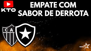 EMPATE COM SABOR DE DERROTA CONTRA O GALO  RETA FINAL DE NOVEMBRO DECISIVA  VAMOS PRA CIMA [upl. by Nylia]