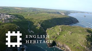 Tintagel Castle The Vision For A New Bridge [upl. by Metabel18]