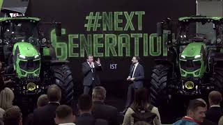 DEUTZFAHR Series 6 TTV  The Next6eneration  Live at Agritechnica [upl. by Viole346]