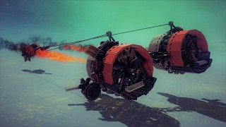 STAR WARS PODRACER Besiege [upl. by Atilemrac]