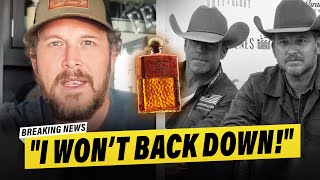 Cole Hauser Announces Whiskey Business Amid Feud With Taylor Sheridan [upl. by Duster]