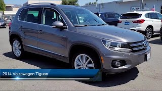 2014 Volkswagen Tiguan Walnut Creek Berkeley Oakland Fairfield [upl. by Grantham]